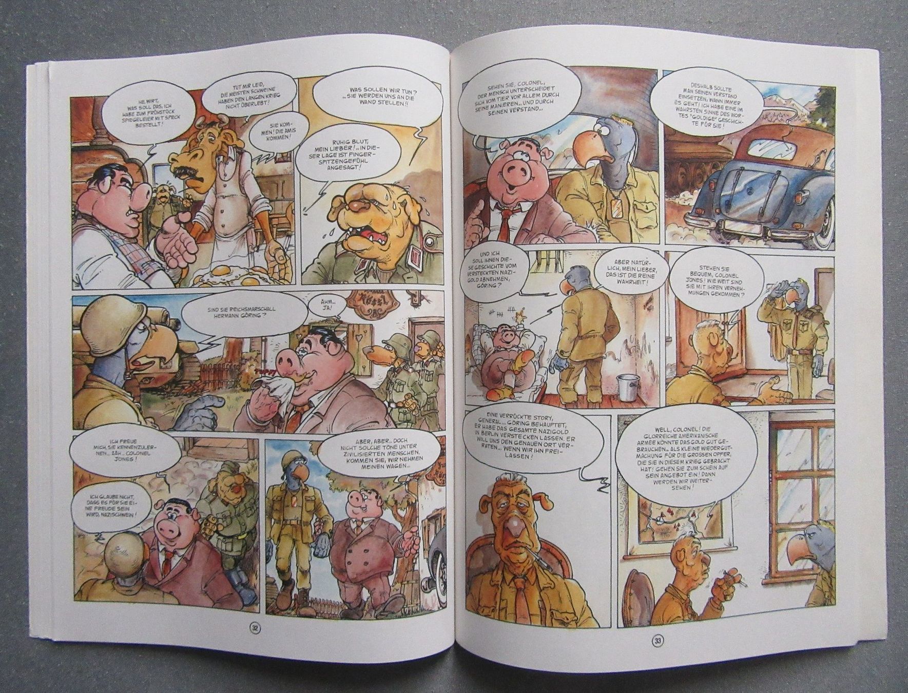 Fumetti: Operation Odin - Comic Art - Mike Maurus  Wolfgang Schneider – Usato da Auenstein venduto da Padabimbim 7