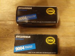 2 neue Sylvania 9007 HB5 Halogen-Lampen