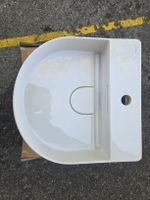 Waschbecken Laufen weiss Keramik neuwertiger Zustand