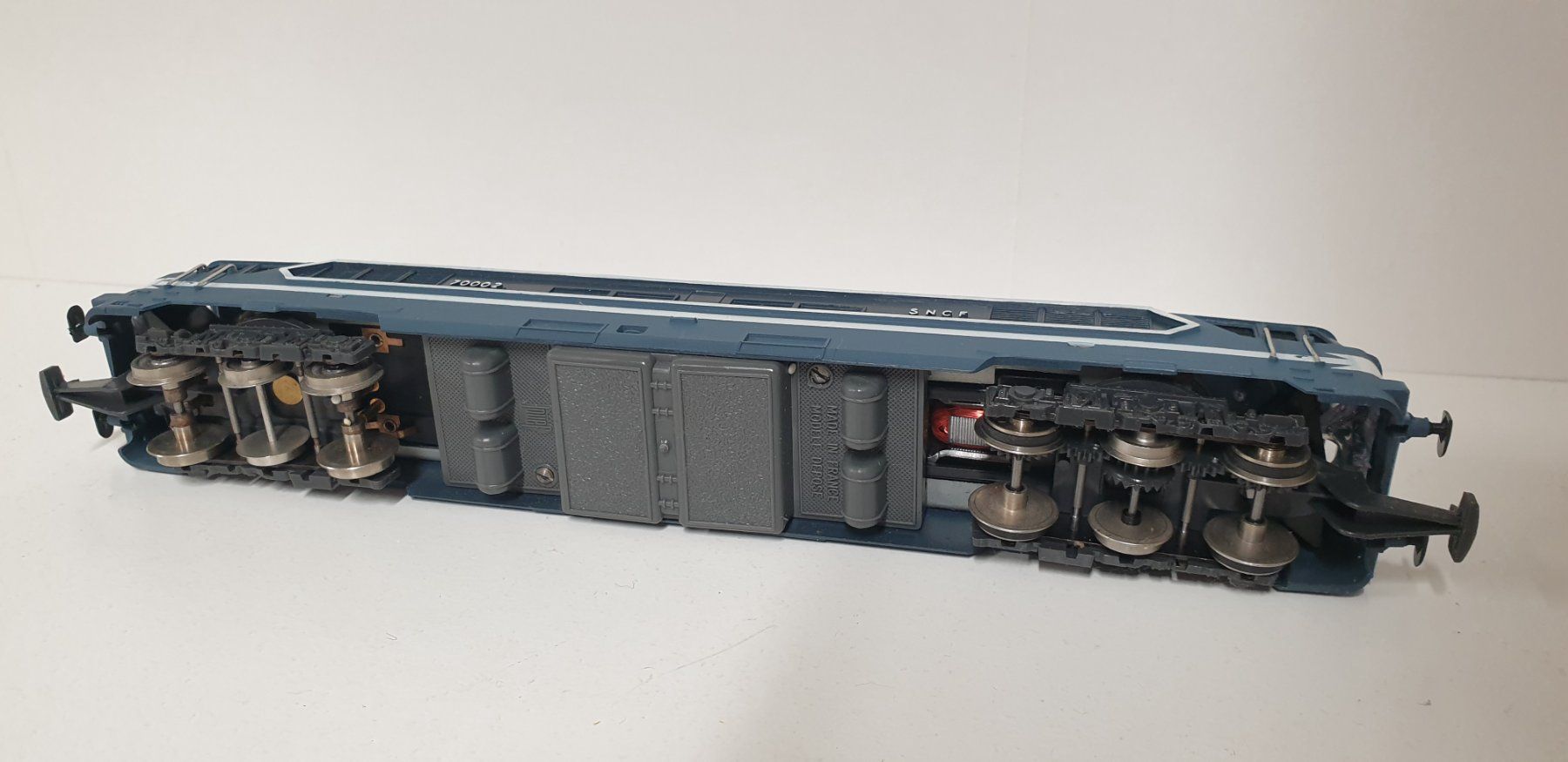 Jouef Modellini di ferrovie: Jouef SNCF Diesellok H0/DC – Usato da Neuenhof venduto da ludovicco 5