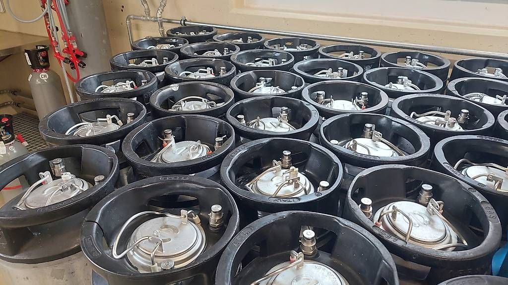 Accessori: Keg Bierfass Typ CC, Druckfass – Usato da Giswil venduto da Fredovski 1