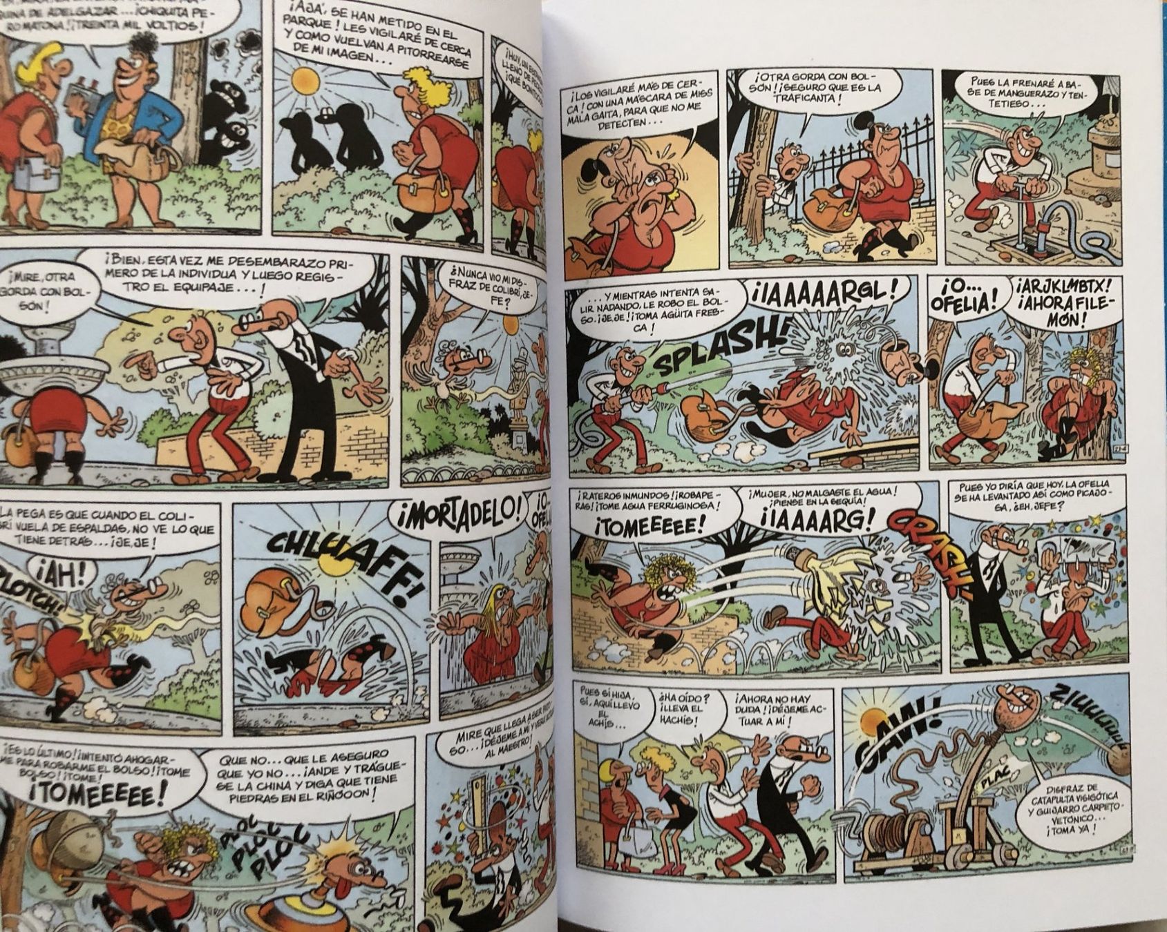 Comics: SUPER HUMOR POCKET -2 - MORTADELO y FILEMON – Gebraucht aus Schaffhausen von durruti 4