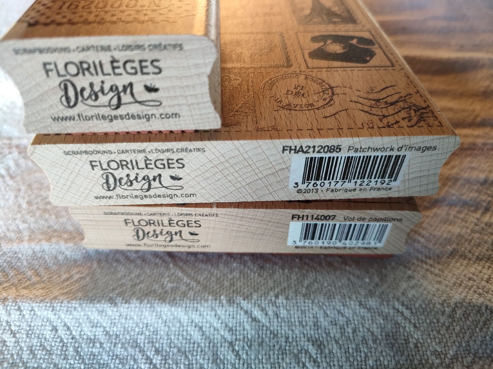 Timbri: Design Stempel Set  – Nuovo e nell'imballaggio originale da Scheunen venduto da klare2 2