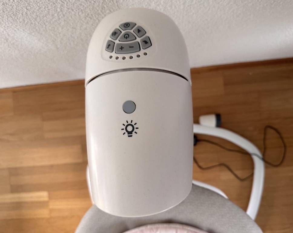 Joie Sdraiette & Sdraiette a dondolo: Joie Serina 2 in 1 Babyschaukel – Usato da Regensdorf venduto da nalikurdisch 4