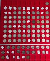 Grosses 5 Rappen Münzen-Konvolut, Schweiz, ab 1880 - 1986