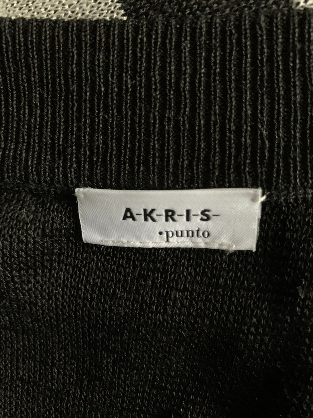 Akris Top: AKRIS: Super chices langes schwarzes Leinen-Top, 38 – Nuovo (secondo la descrizione) da Luzern venduto da paulablue 3