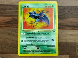Pokemon Trading Karte Zubat