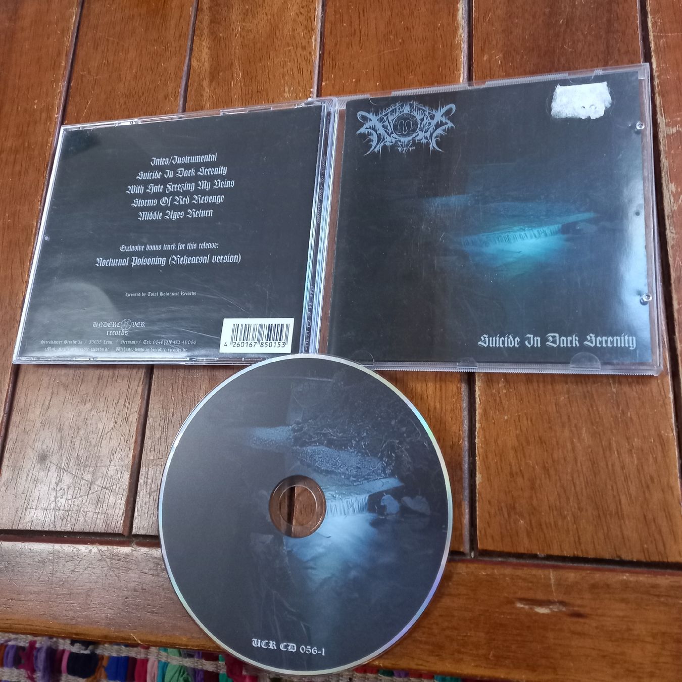 CD: xasthur - suicide... – Usato da St-Cergue venduto da VeganWarrior