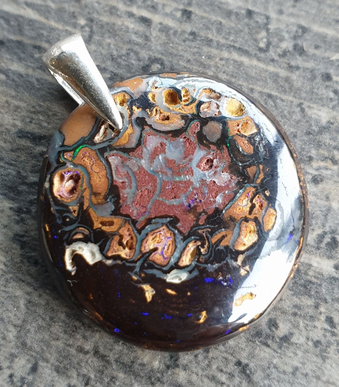 Ciondoli: Yowah Opal Anhänger. – Nuovo (secondo la descrizione) da Niederbüren venduto da Raphael014 4