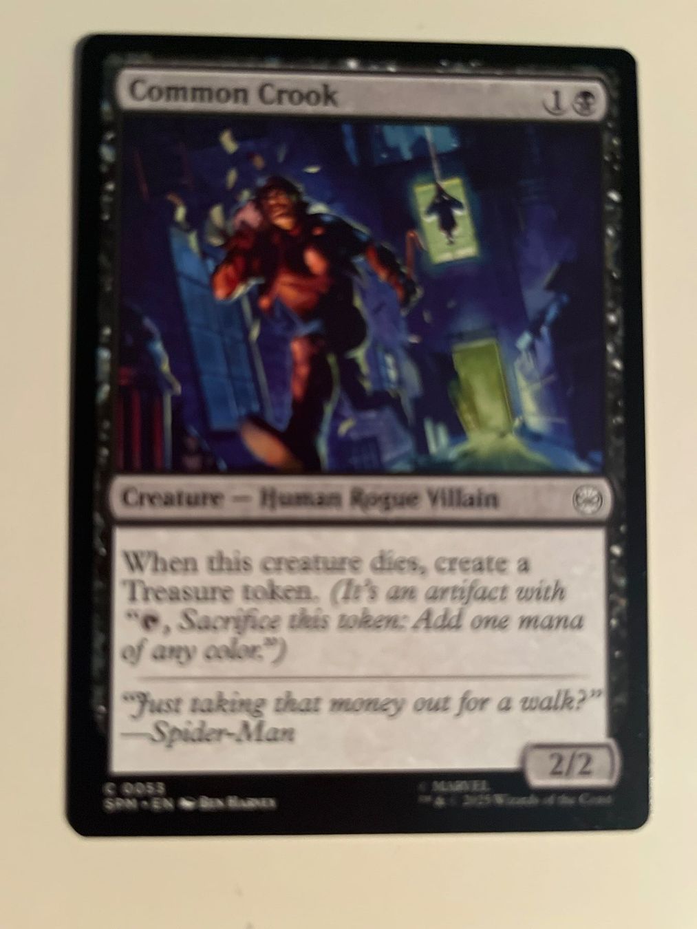 Magic The Gathering Carte collezionabili: 1 x Common Crook - Magic: The Gathering - MtG – Usato da Kriens venduto da Shadi1980