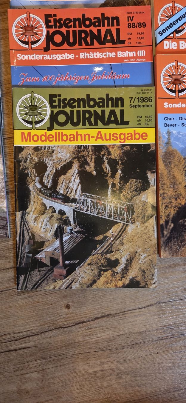 Riviste & Magazine: Eisenbahn Journal – Usato da Einsiedeln venduto da Emausi 1