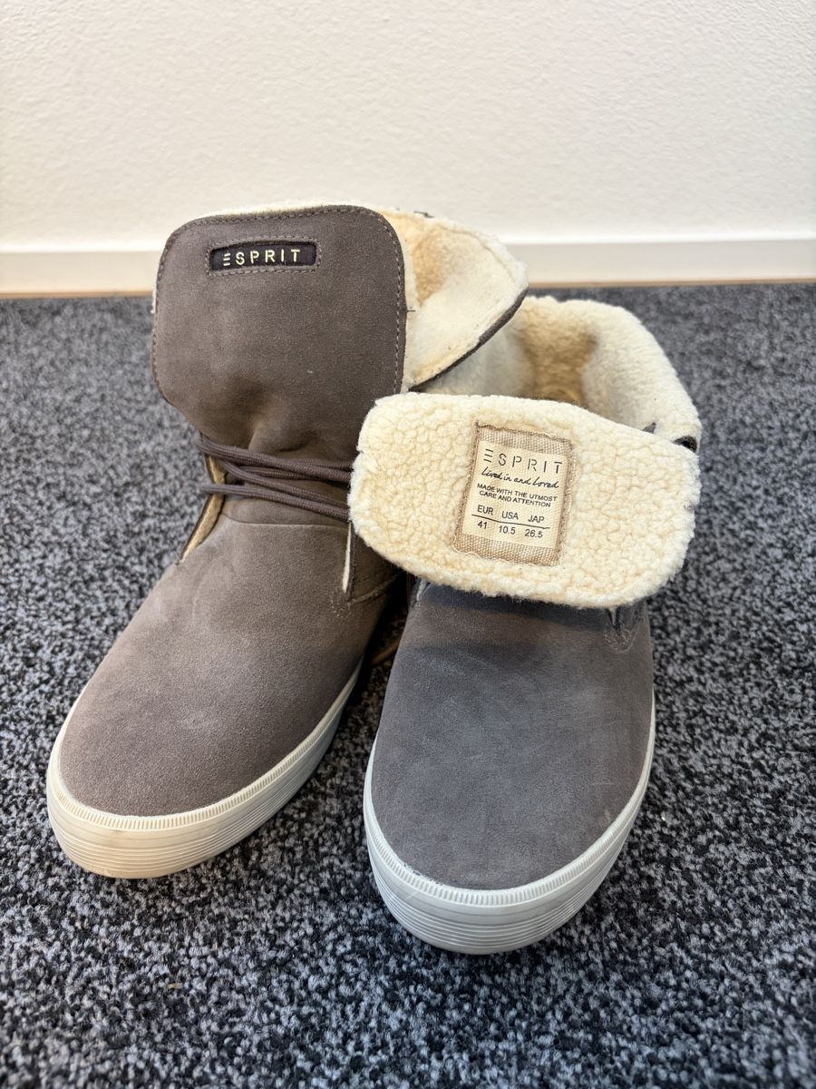 Esprit Scarpe da donna: Esprit Winterschuhe Gr. 41 – Usato da Schlierbach venduto da Sani-123 1