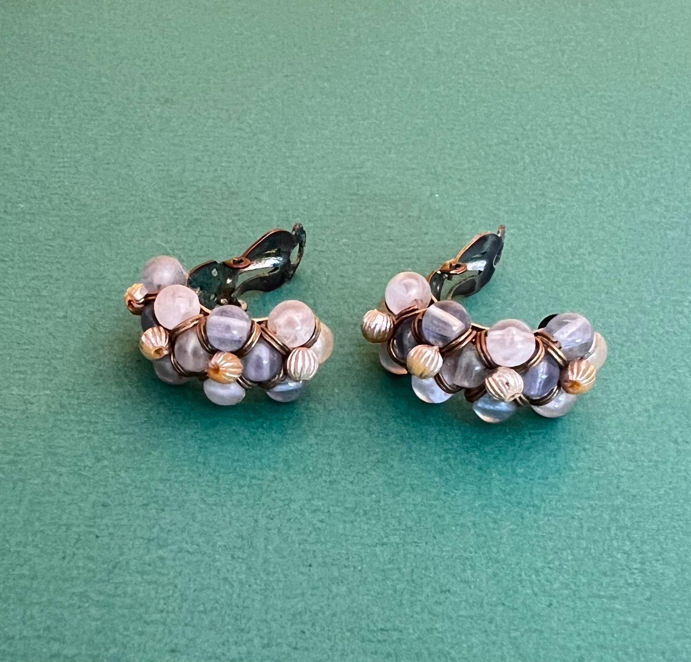 Boucles d'oreille: Unique !!! "Bubble" Ohrring multi farben – D'occasion à Laufen par Trendmarket 3