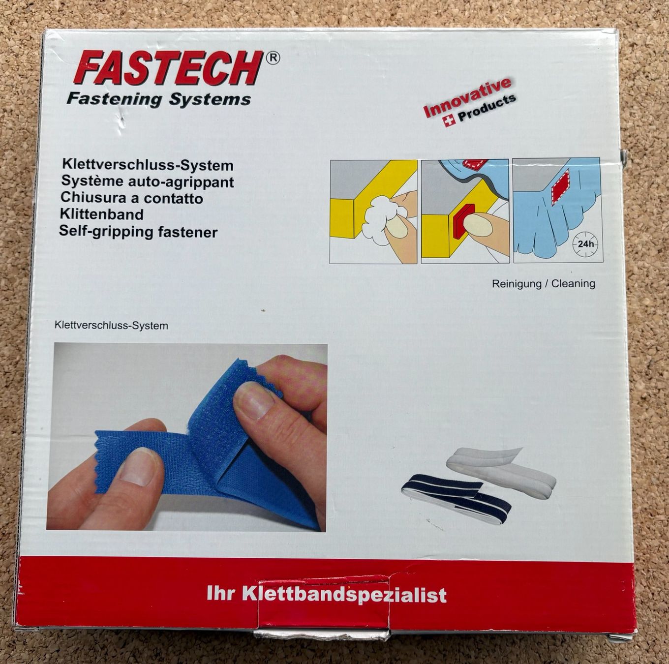 Bastelsets: KLETTBAND SCHWARZ FASTECH NEU – Neu (gemäss Beschreibung) aus Ostermundigen von Wyatt-Earp
