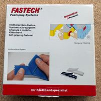 KLETTBAND SCHWARZ FASTECH NEU