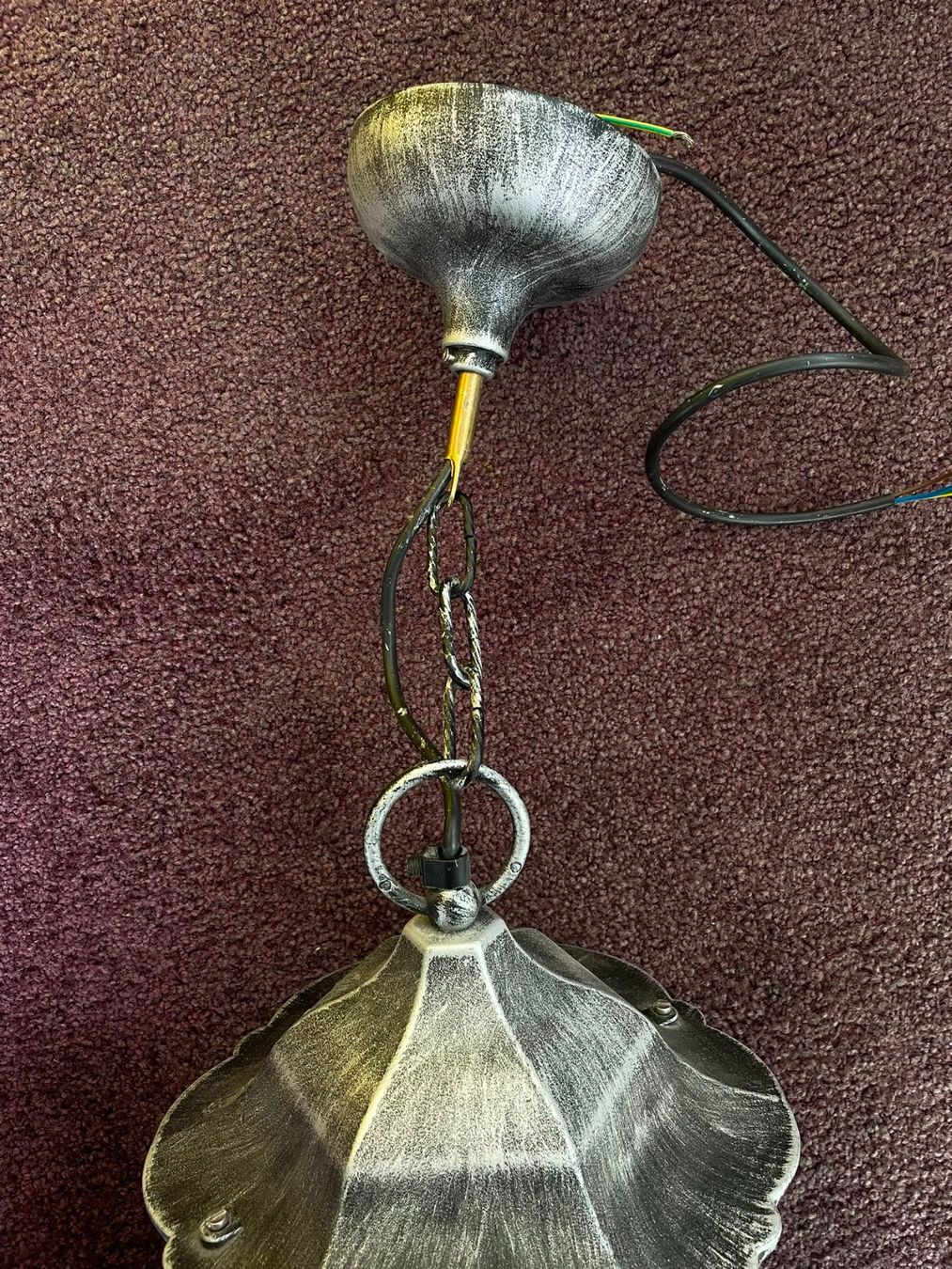 Lampade: Deckenleuchte im Laternenstil – Usato da Allschwil venduto da ylmoritz 2