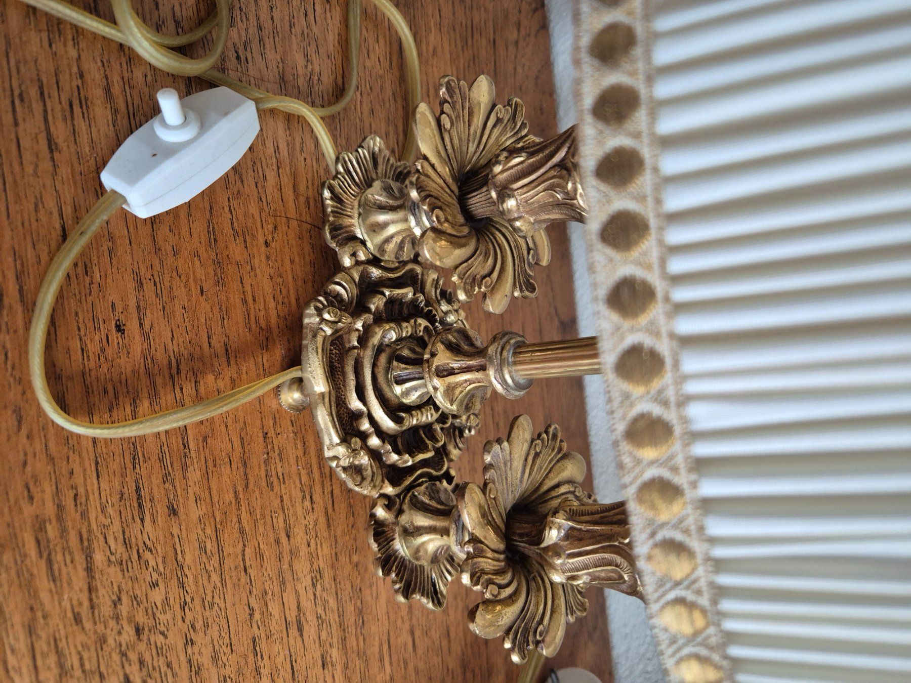 Lampade: 2 lampes bouillotte de table anciennes – Usato da Fully venduto da tameab 3
