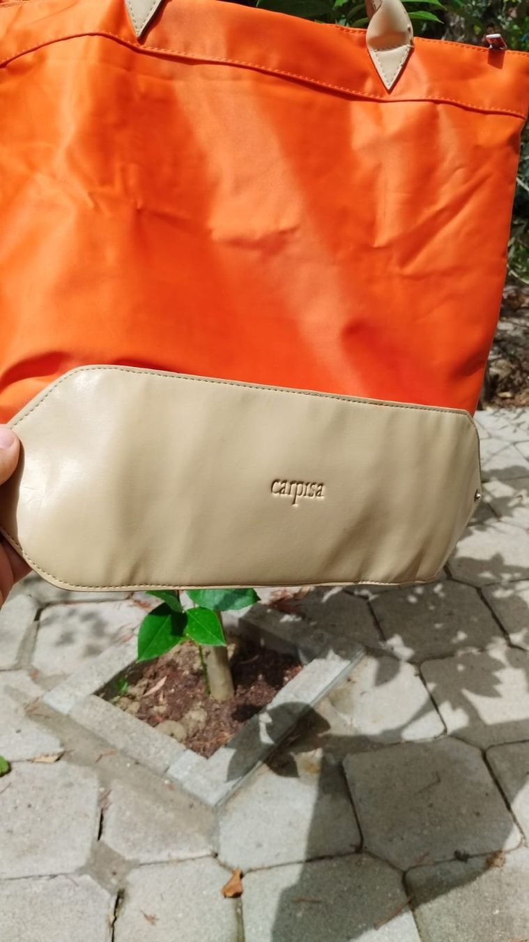 Borse da donna: Sommertasche von Carpisa – Usato da Paradiso venduto da byrek 1