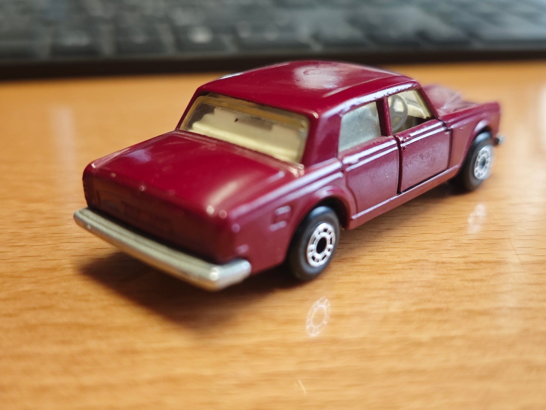 Matchbox Modellini d'auto: Rolls Royce Silver Shadow II Matchbox Lesney Superfast No.39 – Usato da Zetzwil venduto da bugkeeper 5