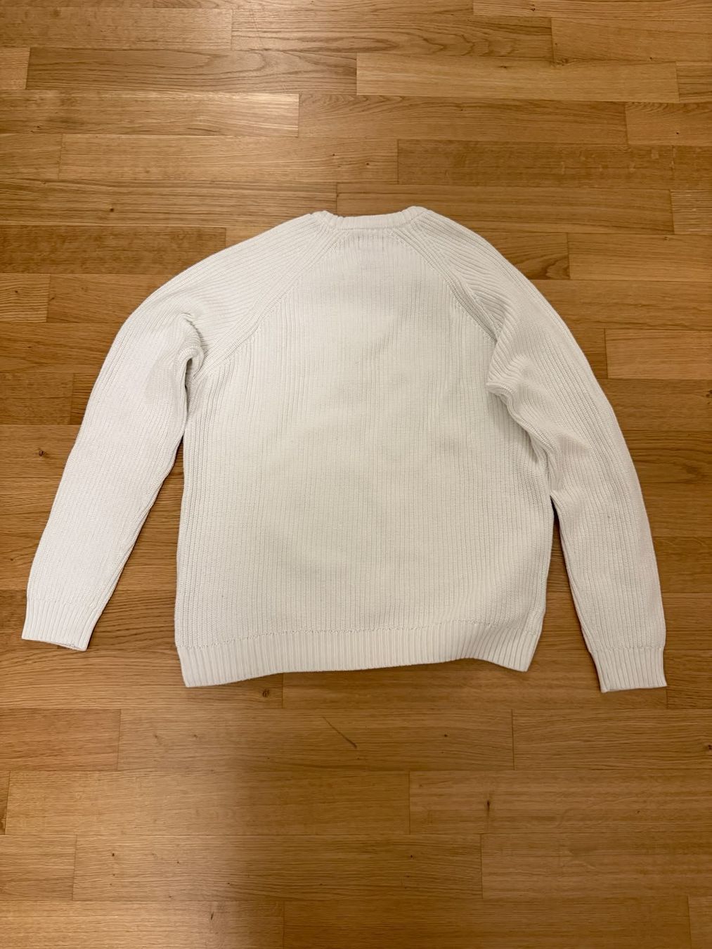 Pullover & Sweatshirts: ZARA Strickpullover Cremeweiss – Grösse S – Gebraucht aus Oberengstringen von lsilva99 1