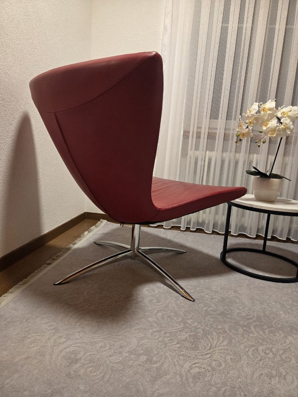 Sessel: Roter Designer Sessel  – Gebraucht aus Domat/Ems von orko 3