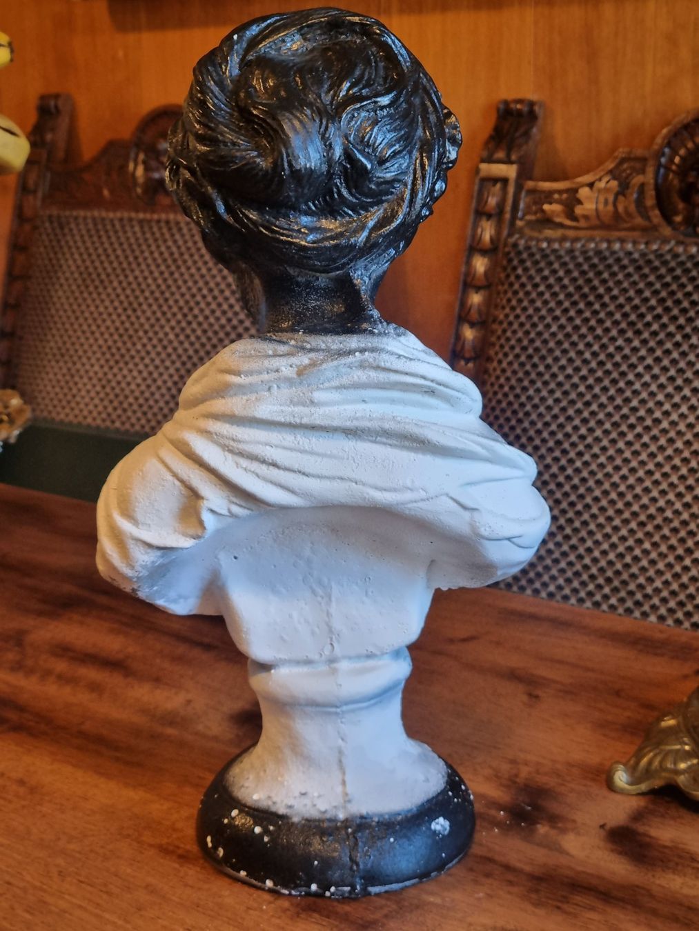 Sculture & Statue: Frauenbüste Deko Gusseisen 36 cm – Usato da Scharnachtal venduto da devin03 3