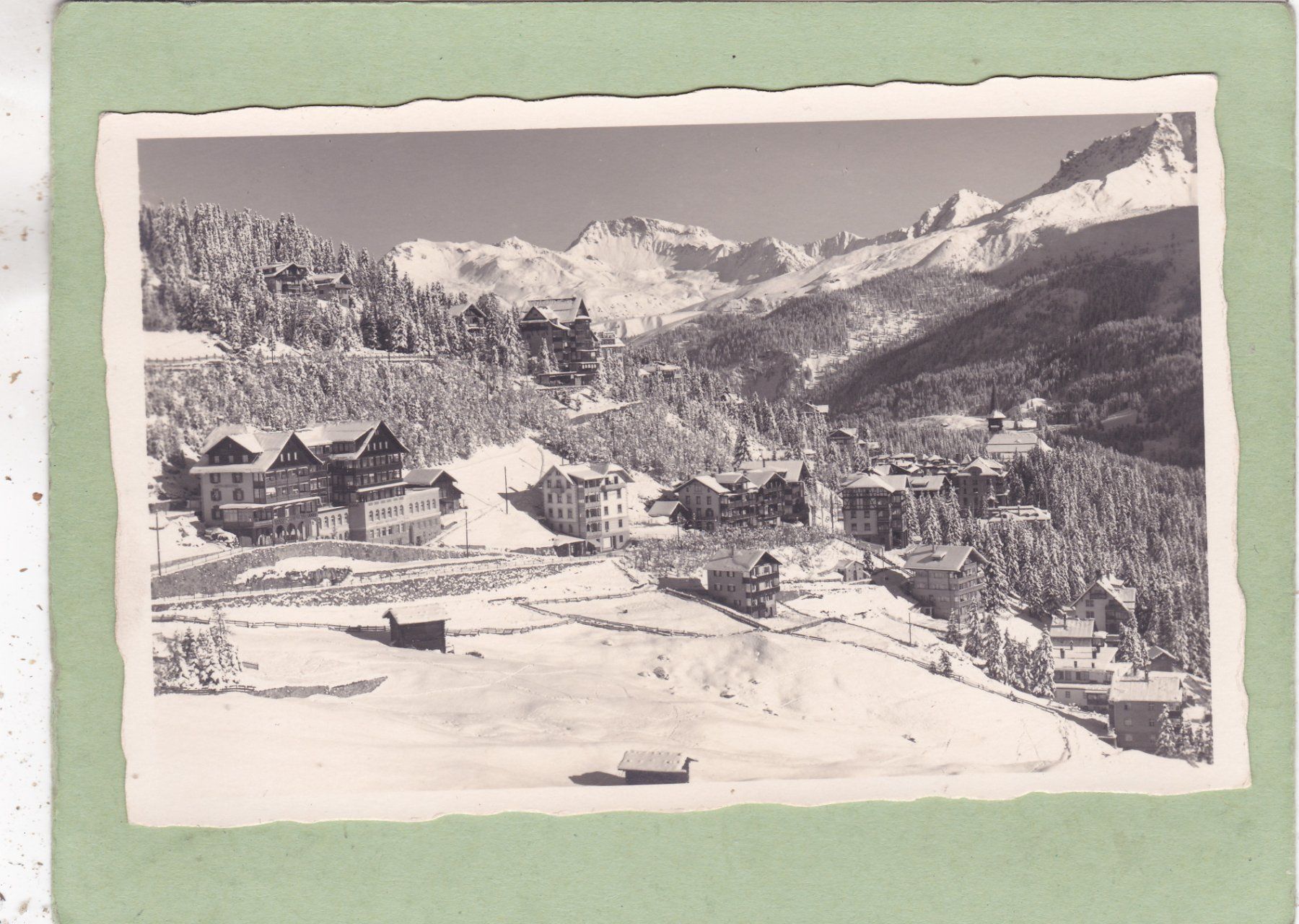Cartes postales: Hotel Bellevue mit Arosa – D'occasion à Herisau par Lisegrat2008