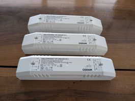 3x Transformatoren OSRAM HALOTRONIC HT 210/230/12 L 50-210W