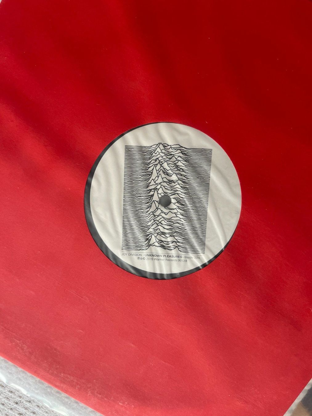 Schallplatten: Joy Division – Unknown Pleasures Vinyl LP – Gebraucht aus Effretikon von ChrisLamberger 3