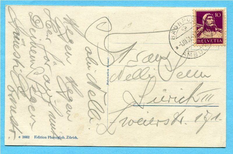 Cartes postales: Arbon 1931 – D'occasion à Opfikon par cleocat-vb 1