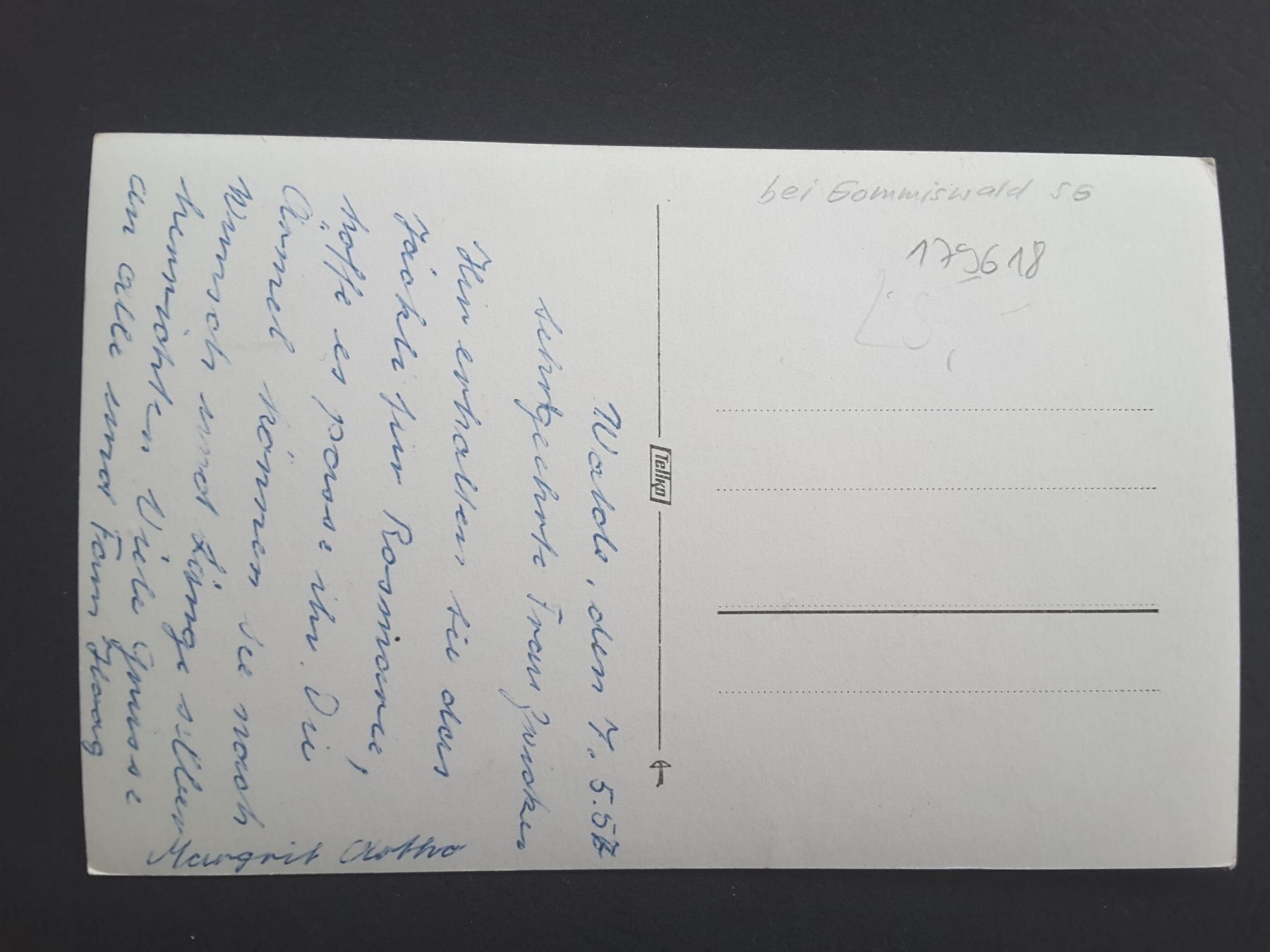 Cartoline postali: Fotokarte Walde , Ricken SG – Usato da Reichenburg venduto da Pipo-67 1