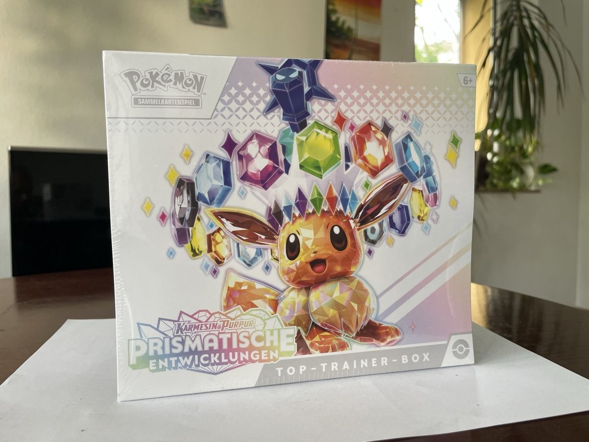 Pokémon Carte collezionabili: Pokemon Prismatic Evolutions ETB DE – Nuovo e nell'imballaggio originale da Wallisellen venduto da ale_v9vd