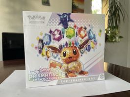 Pokemon Prismatic Evolutions ETB DE