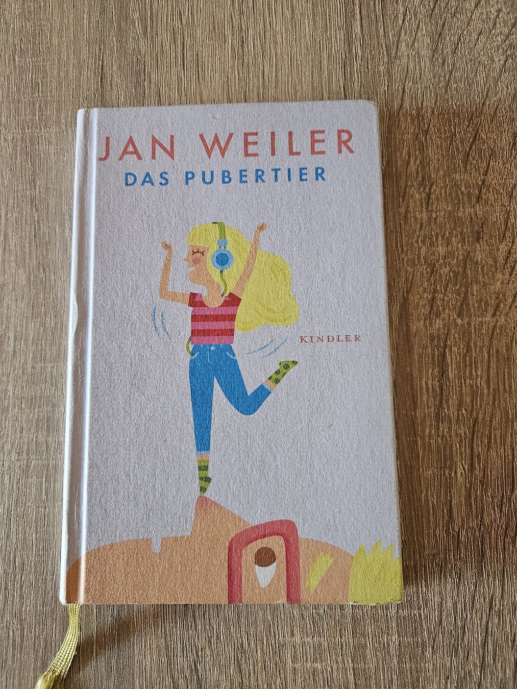 Bücher: Jan Weiler :  Das Pubertier (2014) – Gebraucht aus Ebikon von SecondChance_byM