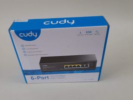 CUDY FS1006P Network Switch Fast Ethernet (10/100)
