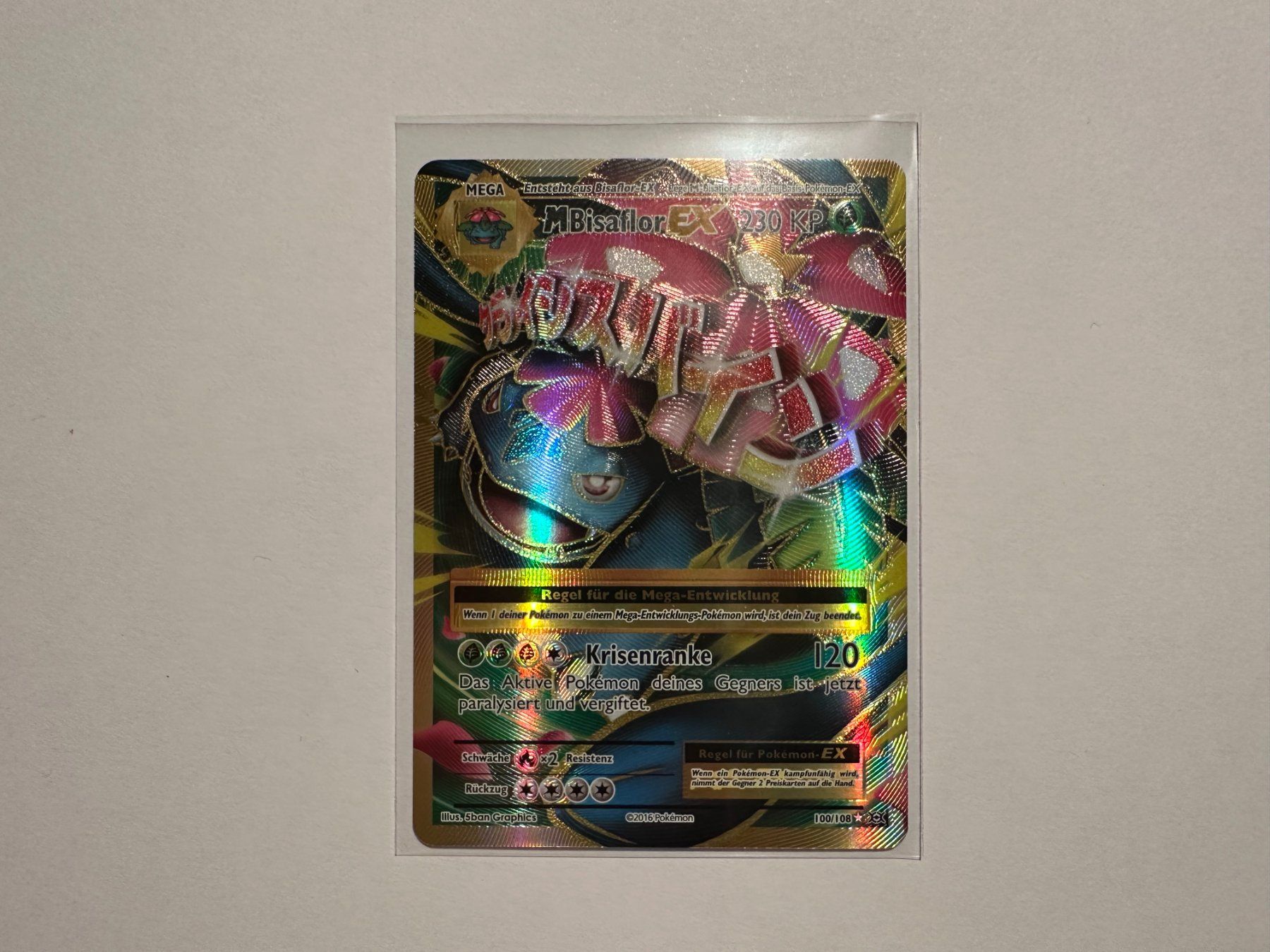 Pokémon Cartes à collectionner: M Bisaflor EX XY Evolution DE – Neuf (Voir description) à Hagendorn par Pokecollectorch