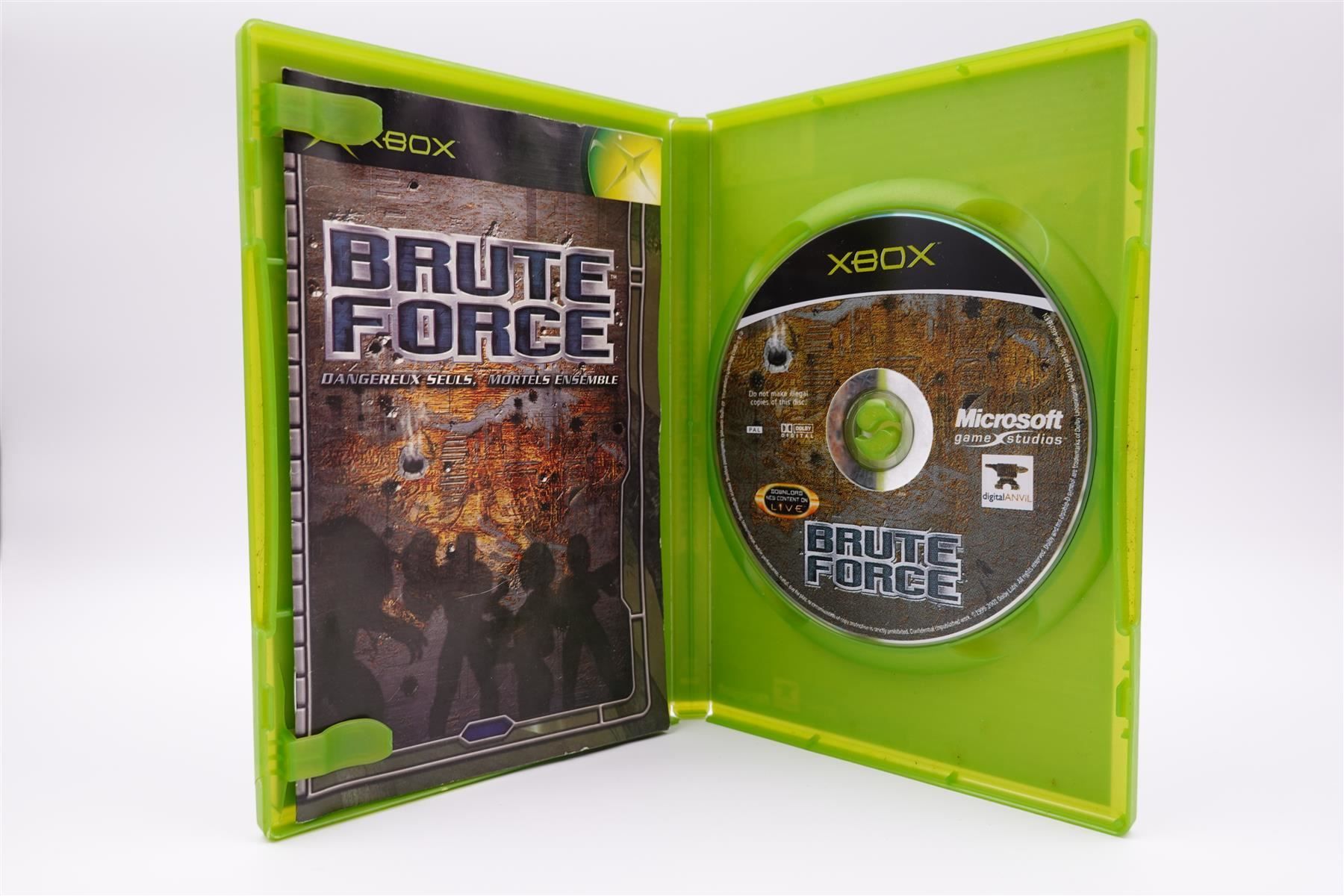Microsoft Giochi: Brute Force FR (XBOX) – Usato da Herisau venduto da ZelliZone 2