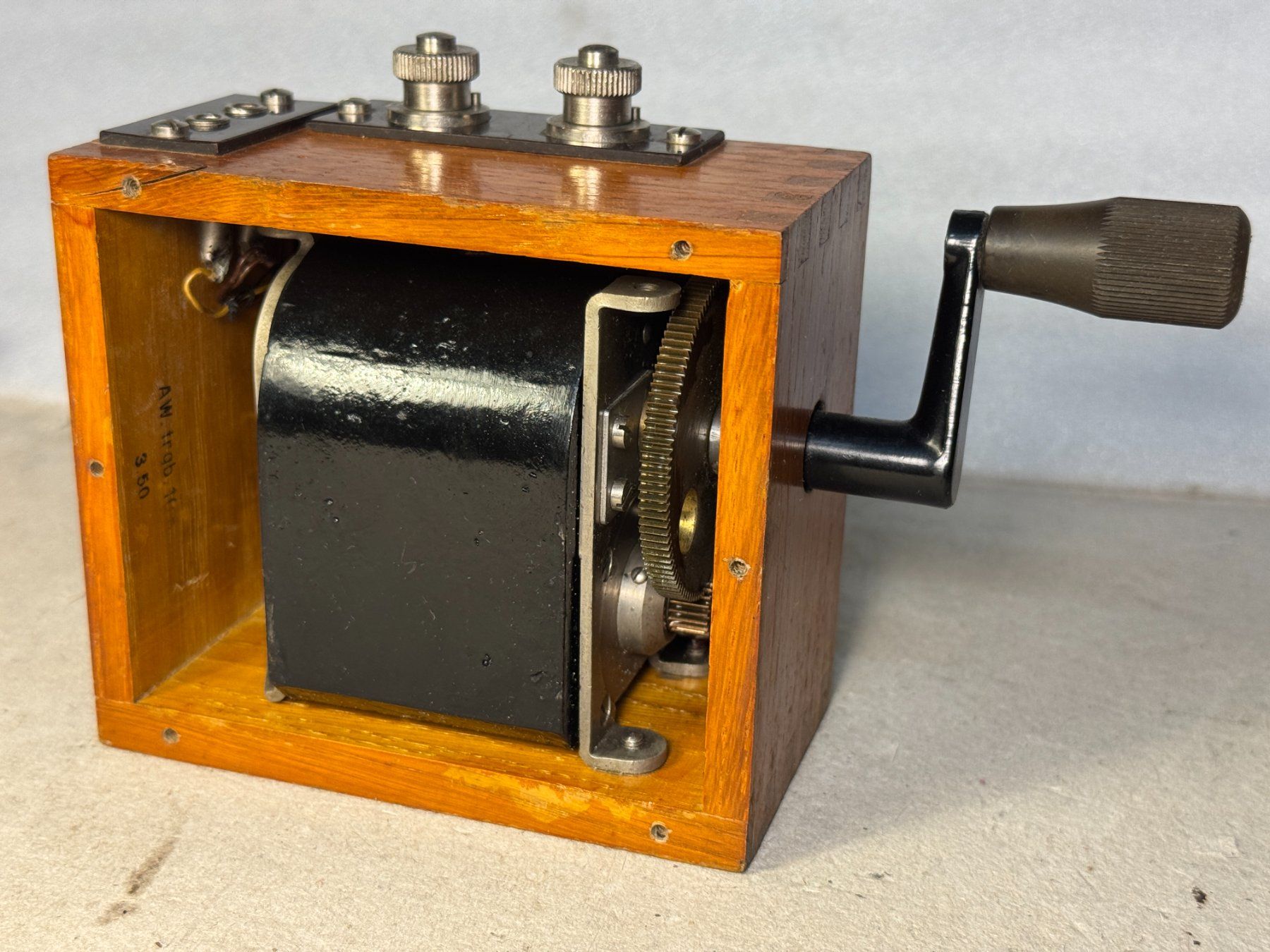 Telefoni: Telefon Kurbelinduktor – Usato da Ins venduto da funkflieger 2