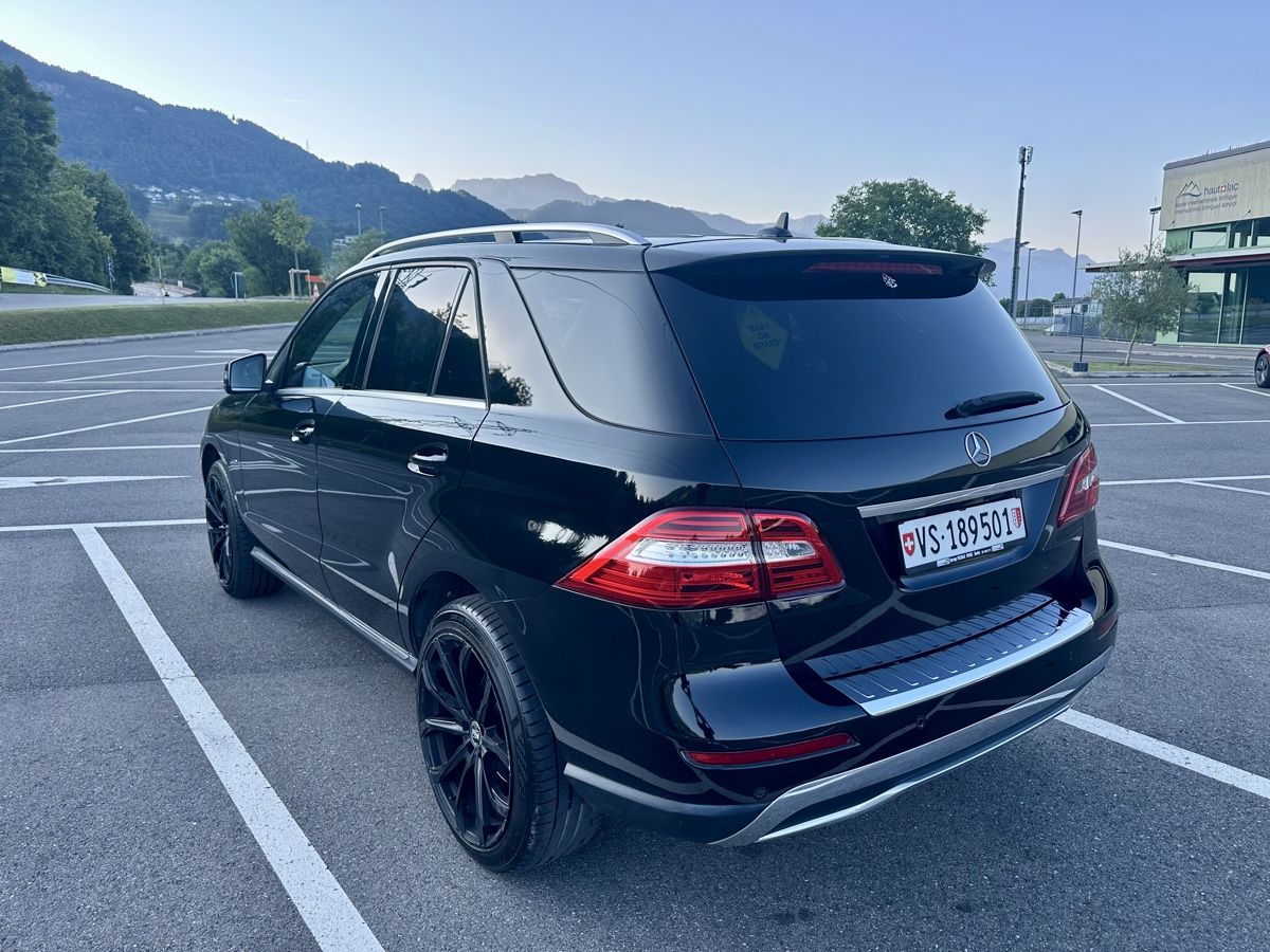 Mercedes-Benz Autos: Mercedes-Benz classe ML350 Bluetec – Gebraucht aus Vionnaz von alb_hnr9 3