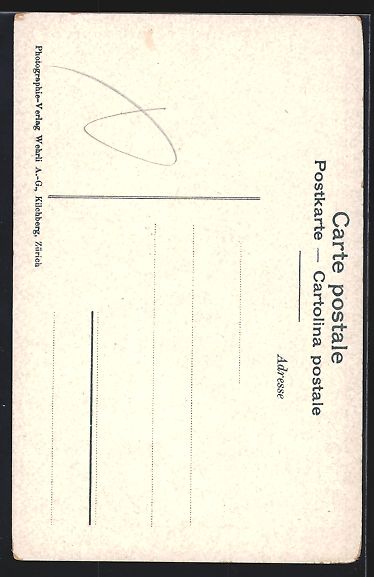 Cartes postales: St. Moritz-Dorf, der schiefe Turm im Son – D'occasion à Berlin par bartko-reher 1