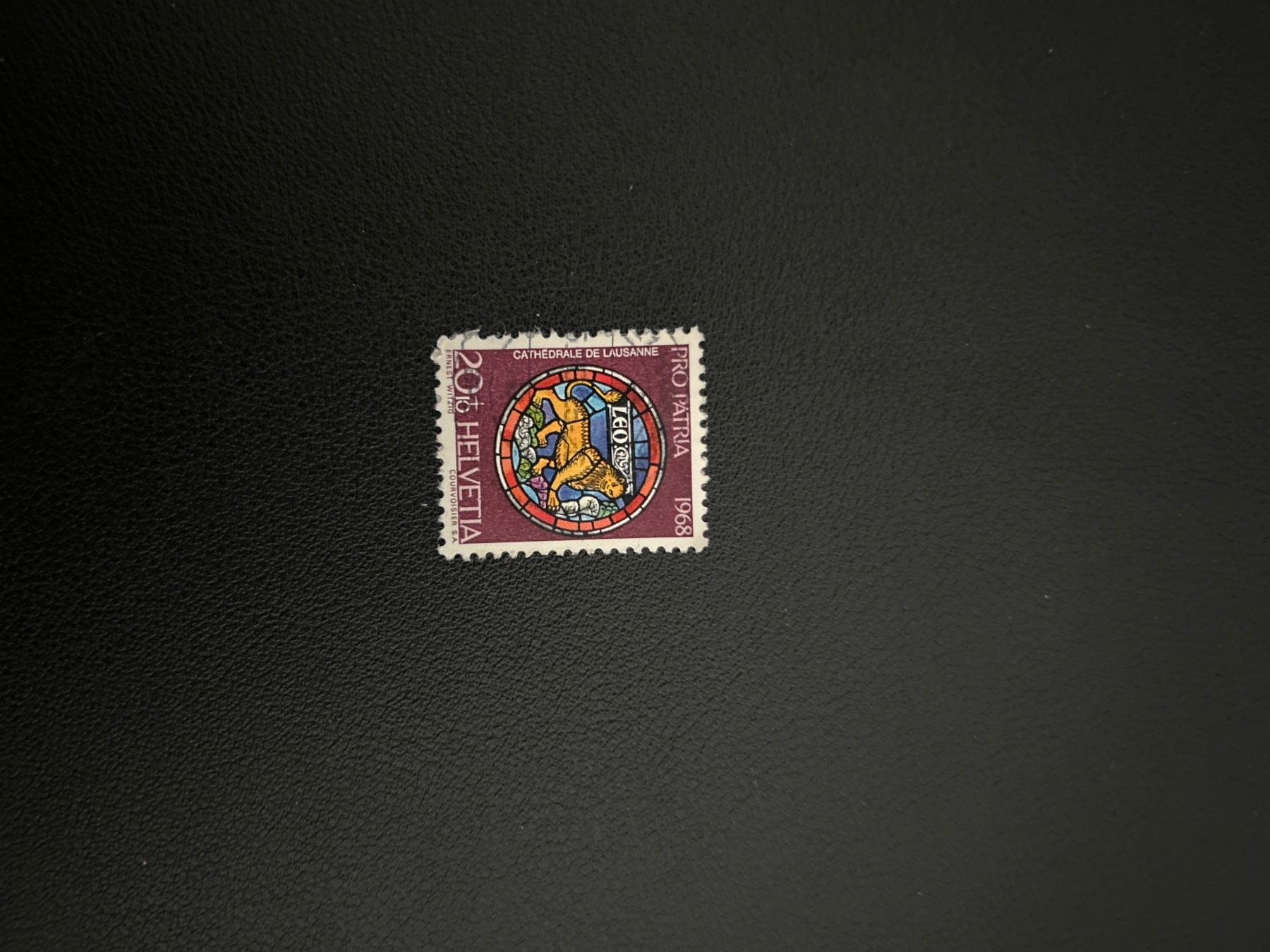 Alle Briefmarken: Briefmarke Pro Patria – Gebraucht aus Burgdorf von Mm.ju 1