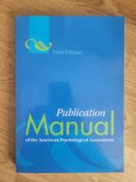 APA Manual (6. Auflage)