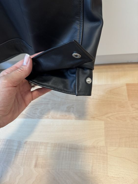 Giacche: Schicke Herren Lederjacke, Schwarz, Grösse XL - Top! – Usato da Zürich venduto da Strombi69 2