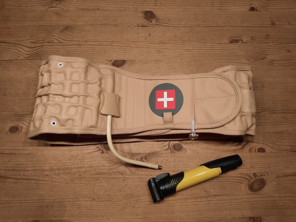 NECCK Nackenstützgurt - Verstellbare Wirbelsäulenstütze Für Halswirbel-Traktion