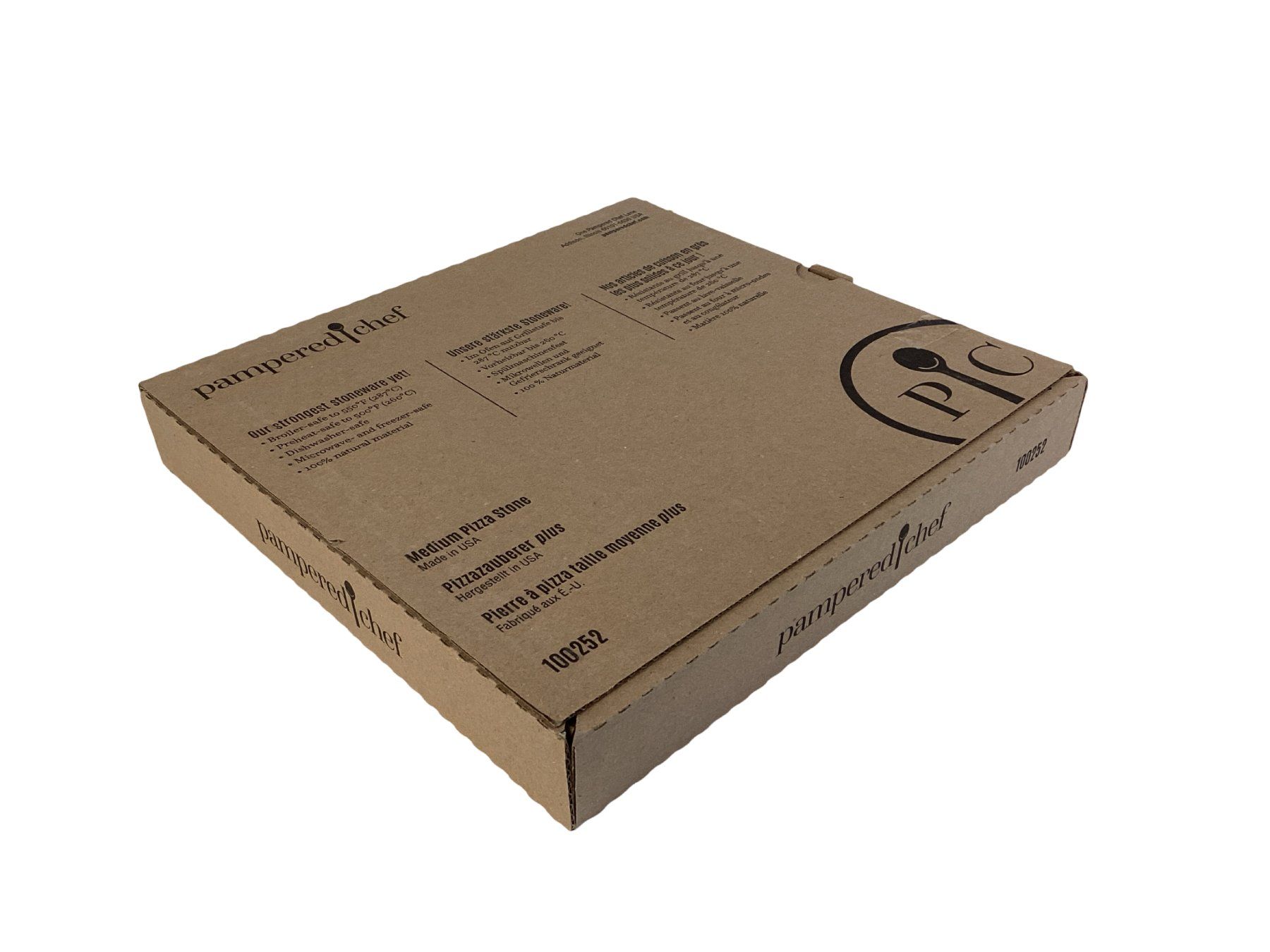 Teglie da forno: PAMPERED CHEF Medium Pizza Stone – Nuovo e nell'imballaggio originale da Zürich venduto da Restwert_Zuerich 4