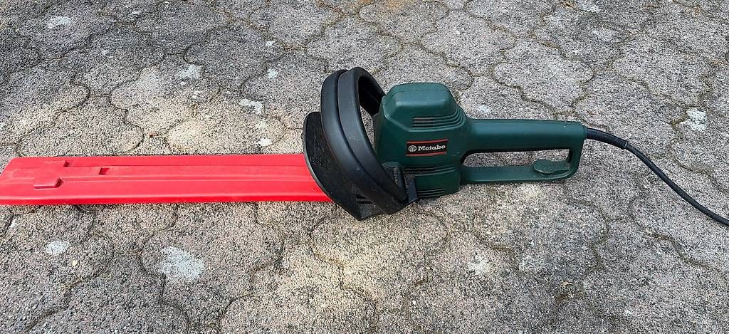 Metabo Tutti gli attrezzi: Heckenschere – Usato da Obfelden venduto da Mustang-302