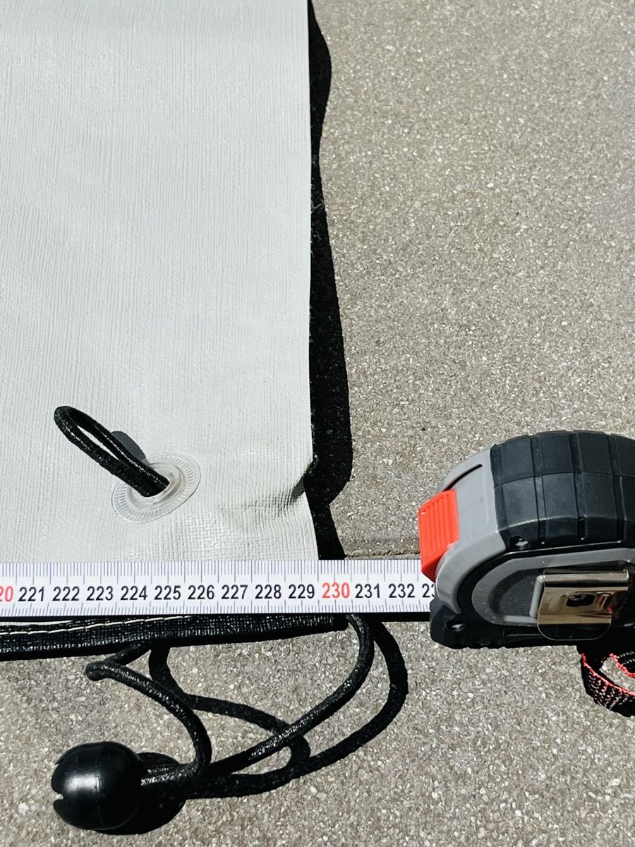 Thule Tende : Thule Rainblocket G2 Seitenwand & Vorderwand – Nuovo e nell'imballaggio originale da Däniken SO venduto da powderdome 4