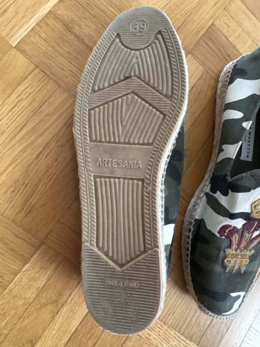 Scarpe da donna: Stubbs & Wooten Camo Espadrilles 39 – Usato da Fällanden venduto da emilyeheim 2