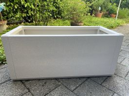 Pflanzkasten stefanplast ETHICA 80x36x35cm weiss neu