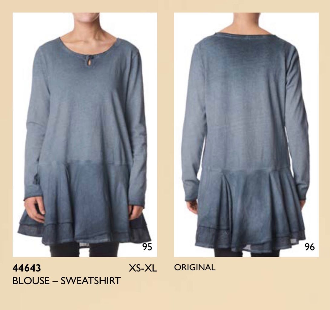 Ewa I Walla Blusen: Ewa i Walla AW18 44643, Gr.S – Gebraucht aus Erlenbach ZH von verbena_mint 8